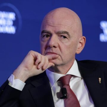 CON “DARDO” A EUROPA, FIFA SUSPENDE PROYECTO DE INFANTINO