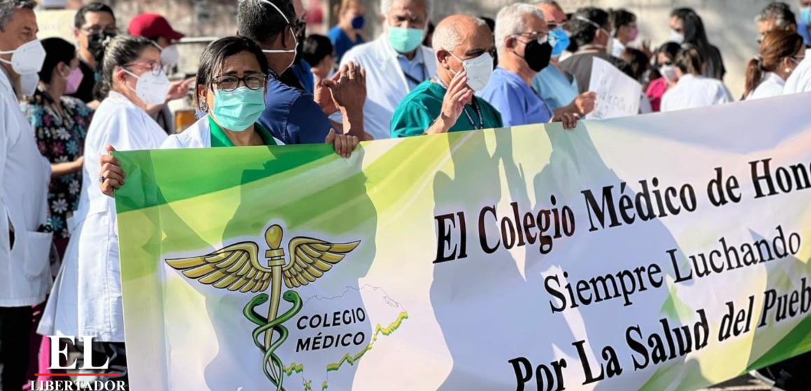COLEGIO MÉDICO ADVIERTE QUE INCUMPLIMIENTO DEL GOBIERNO AMENAZA CON ROMPER EL DIÁLOGO