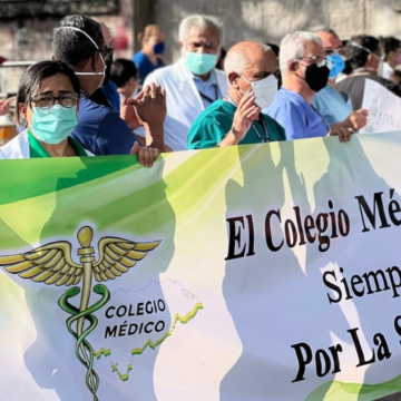 COLEGIO MÉDICO ADVIERTE QUE INCUMPLIMIENTO DEL GOBIERNO AMENAZA CON ROMPER EL DIÁLOGO