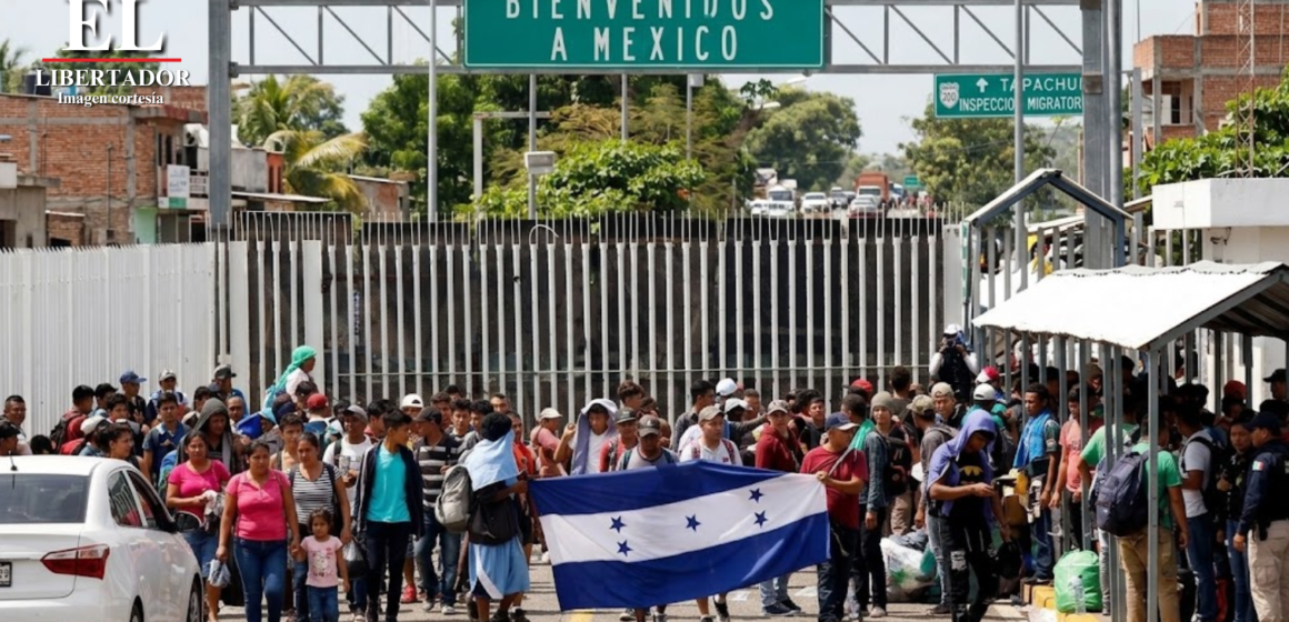 ¡URGENTE! CARAVANA MIGRANTE SALDRÁ DE MÉXICO HACIA EE.UU., MAYORÍA SON HONDUREÑOS Y VENEZOLANOS ¡URGENTE! CARAVANA MIGRANTE SALDRÁ DE MÉXICO HACIA EE.UU., MAYORÍA SON HONDUREÑOS Y VENEZOLANOS