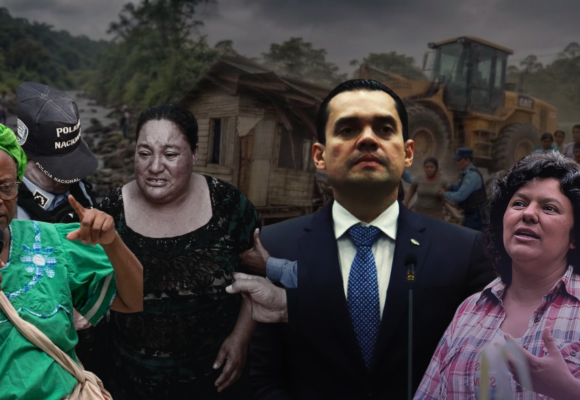 “¡Jamás seremos esclavos!”, la resistencia garífuna frente a la nueva ley agroindustrial