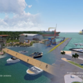 ¡ALERTA EN OMOA! POBLADORES RECHAZAN MEGAMUELLE Y ADVIERTEN AMENAZA PARA EL TURISMO Y LA BAHÍA