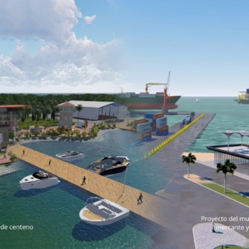 ¡ALERTA EN OMOA! POBLADORES RECHAZAN MEGAMUELLE Y ADVIERTEN AMENAZA PARA EL TURISMO Y LA BAHÍA