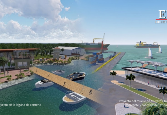 ¡ALERTA EN OMOA! POBLADORES RECHAZAN MEGAMUELLE Y ADVIERTEN AMENAZA PARA EL TURISMO Y LA BAHÍA