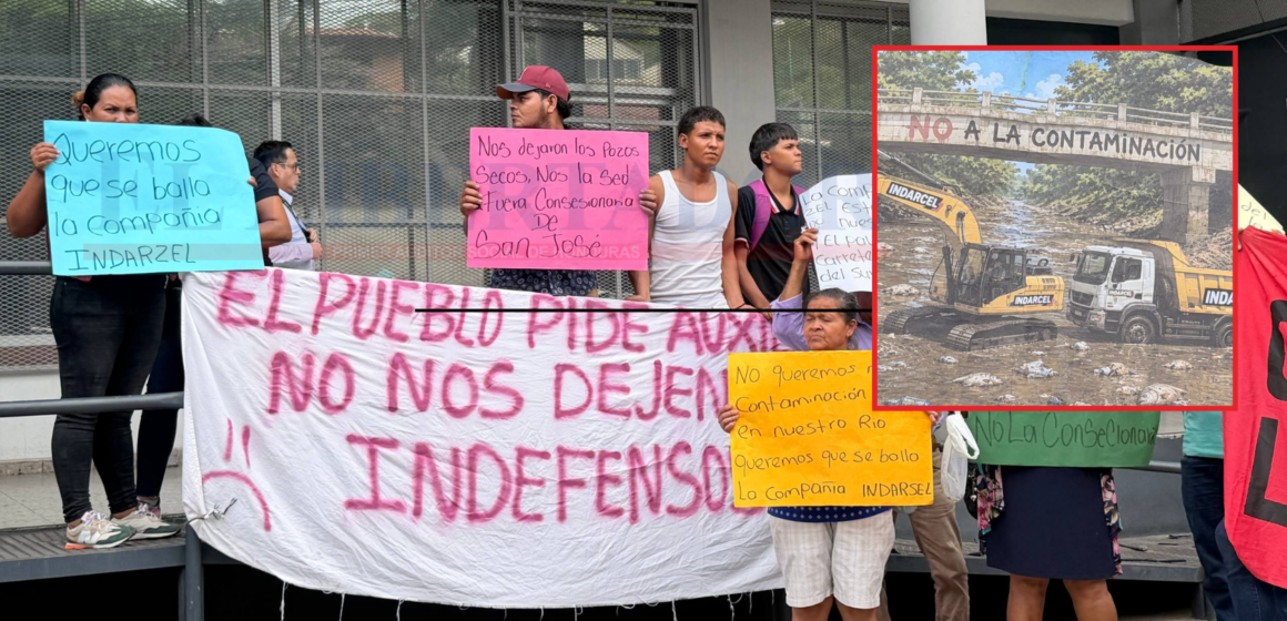 ¡14 AÑOS DE EXTRACCIÓN! POBLADORES ACUSAN A EMPRESA ARENERA DE OPERAR ILEGALMENTE Y DEVASTAR EL RÍO GRANDE