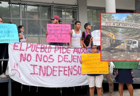 ¡14 AÑOS DE EXTRACCIÓN! POBLADORES ACUSAN A EMPRESA ARENERA DE OPERAR ILEGALMENTE Y DEVASTAR EL RÍO GRANDE