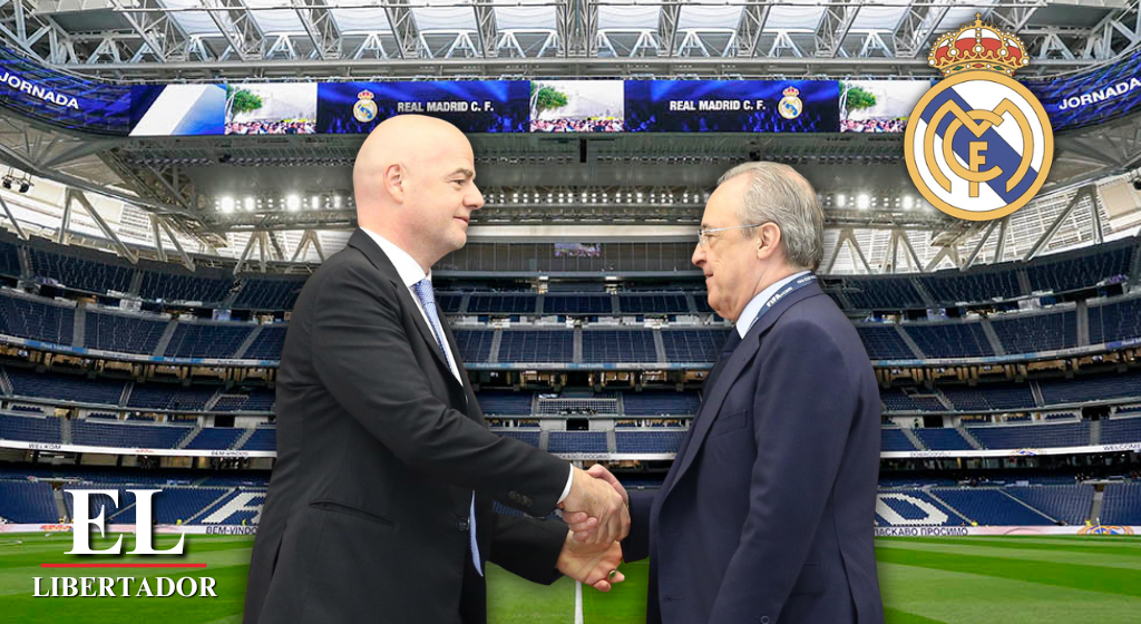 REAL MADRID CELEBRA FRACASO DE INFANTINO: “ES UNA BUENA NOTICIA PARA EL FÚTBOL” REAL MADRID CELEBRA FRACASO DE INFANTINO: “ES UNA BUENA NOTICIA PARA EL FÚTBOL”