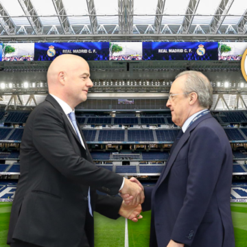 REAL MADRID CELEBRA FRACASO DE INFANTINO: “ES UNA BUENA NOTICIA PARA EL FÚTBOL” REAL MADRID CELEBRA FRACASO DE INFANTINO: “ES UNA BUENA NOTICIA PARA EL FÚTBOL”