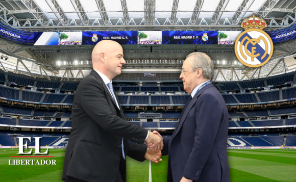 REAL MADRID CELEBRA FRACASO DE INFANTINO: “ES UNA BUENA NOTICIA PARA EL FÚTBOL” REAL MADRID CELEBRA FRACASO DE INFANTINO: “ES UNA BUENA NOTICIA PARA EL FÚTBOL”