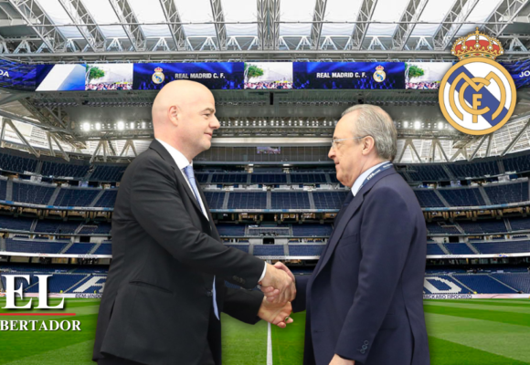 REAL MADRID CELEBRA FRACASO DE INFANTINO: “ES UNA BUENA NOTICIA PARA EL FÚTBOL”