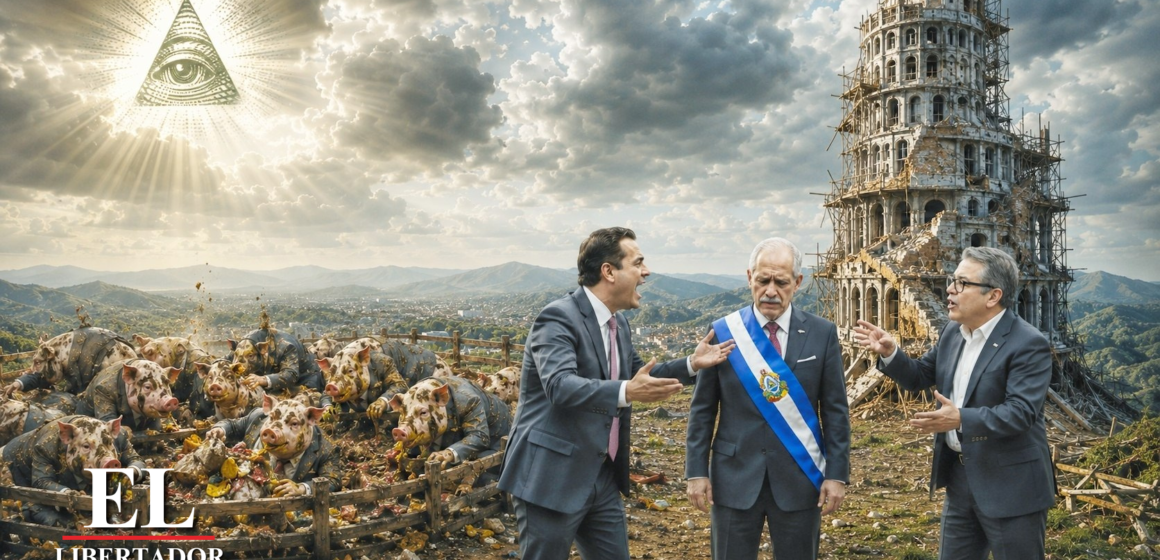 ASFURA “CHIVO EXPIATORIO” DE SUS CREADORES: TORRE DE BABEL DEVORÓ GOBIERNO NO NACIDO