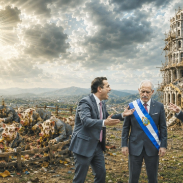 ASFURA “CHIVO EXPIATORIO” DE SUS CREADORES: TORRE DE BABEL DEVORÓ GOBIERNO NO NACIDO
