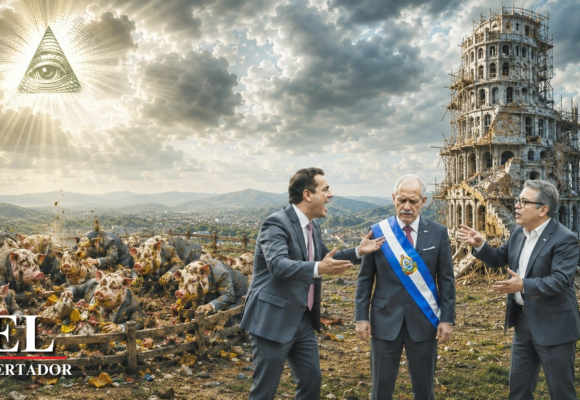 ASFURA “CHIVO EXPIATORIO” DE SUS CREADORES: TORRE DE BABEL DEVORÓ GOBIERNO NO NACIDO