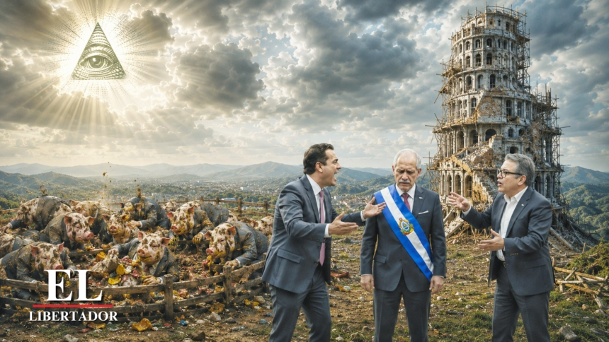 ASFURA “CHIVO EXPIATORIO” DE SUS CREADORES: TORRE DE BABEL DEVORÓ GOBIERNO NO NACIDO ASFURA “CHIVO EXPIATORIO” DE SUS CREADORES: TORRE DE BABEL DEVORÓ GOBIERNO NO NACIDO
