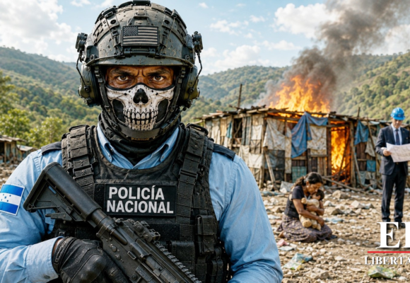 OJOS VERDES Y AZULES, LAMEN HAMBRIENTOS LAS TIERRAS DE HONDURAS Y BANDERA NEGRA GRINGA ONDEA EN MALNACIDOS