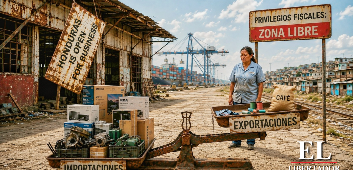TRAMPA PRIVADA Y LUCRO EN NOMBRE DE INVERSIÓN EXTRANJERA EN HONDURAS