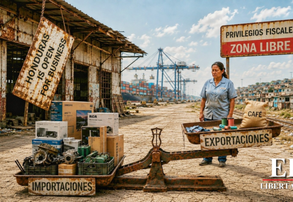 TRAMPA PRIVADA Y LUCRO EN NOMBRE DE INVERSIÓN EXTRANJERA EN HONDURAS
