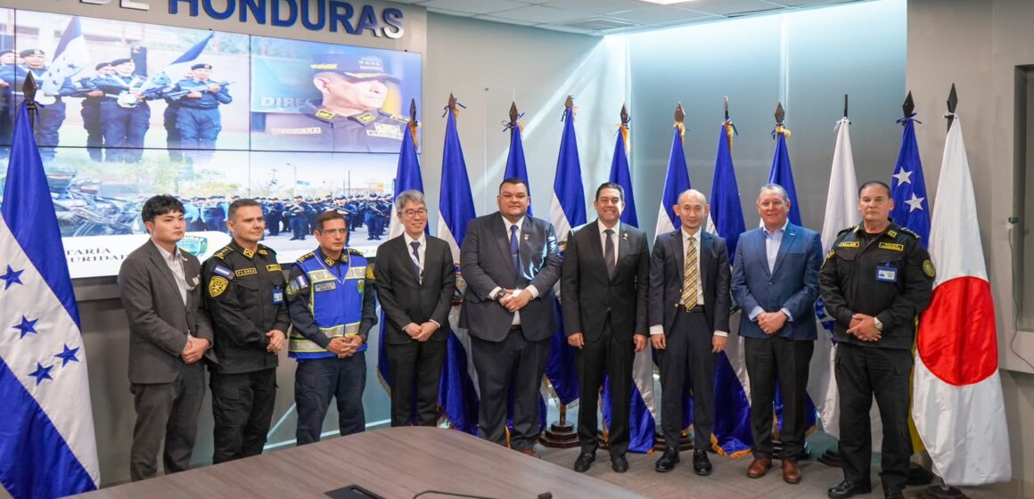 JAPÓN APOYARÁ A TEGUCIGALPA CON FORTALECIMIENTO DE SEGURIDAD VIAL JAPÓN APOYARÁ A TEGUCIGALPA CON FORTALECIMIENTO DE SEGURIDAD VIAL