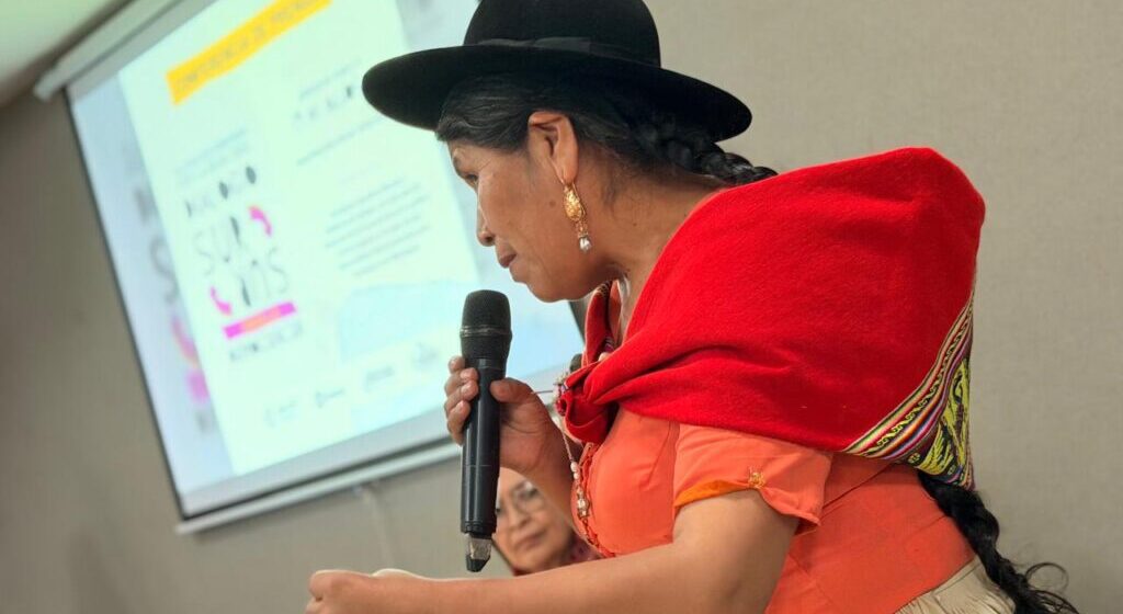 “SIN MUJERES EN EL PODER NO HAY DEMOCRACIA PLENA”: ORGANIZACIONES SOCIALES
