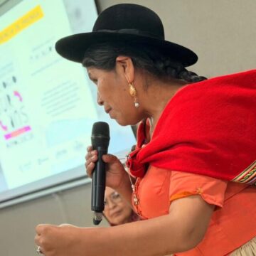 “SIN MUJERES EN EL PODER NO HAY DEMOCRACIA PLENA”: ORGANIZACIONES SOCIALES