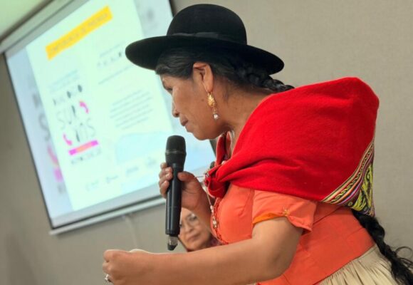 “SIN MUJERES EN EL PODER NO HAY DEMOCRACIA PLENA”: ORGANIZACIONES SOCIALES
