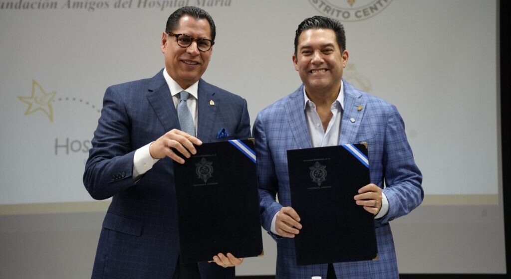 TEGUCIGALPA SE SUMA A FUNDACIÓN PARA FORTALECER HOSPITAL MARÍA