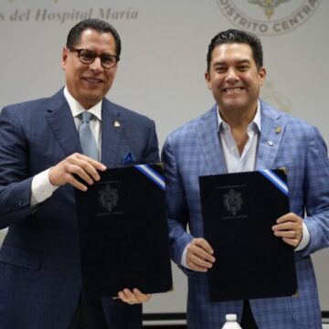 TEGUCIGALPA SE SUMA A FUNDACIÓN PARA FORTALECER HOSPITAL MARÍA