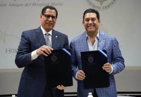 TEGUCIGALPA SE SUMA A FUNDACIÓN PARA FORTALECER HOSPITAL MARÍA