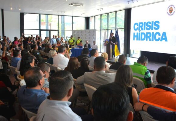 AUTORIDADES REDOBLARÁN ESFUERZOS FRENTE A CRISIS HÍDRICA EN LA CAPITAL