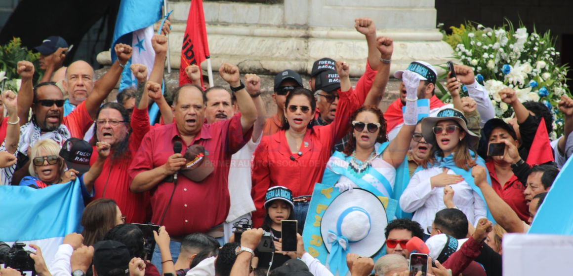 ¡GALERÍA! ASÍ SE VIVIÓ MANIFESTACIÓN DEL “OTRO” 15 DE SEPTIEMBRE