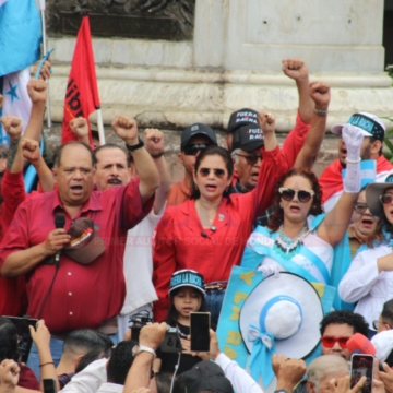 ¡GALERÍA! ASÍ SE VIVIÓ MANIFESTACIÓN DEL “OTRO” 15 DE SEPTIEMBRE