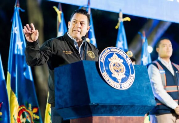 ALCALDE ZELAYA ELECTO PRESIDENTE DE RED LATINOAMERICANA DE CAPITALES