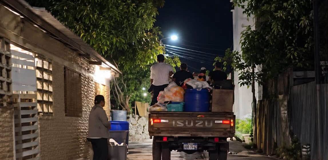 DESALOJO EN VILLA NUEVA RATIFICA RETROCESO EN SEGURIDAD CIUDADANA