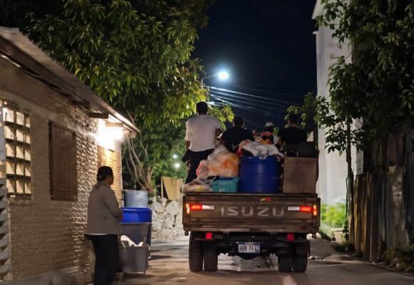 DESALOJO EN VILLA NUEVA RATIFICA RETROCESO EN SEGURIDAD CIUDADANA