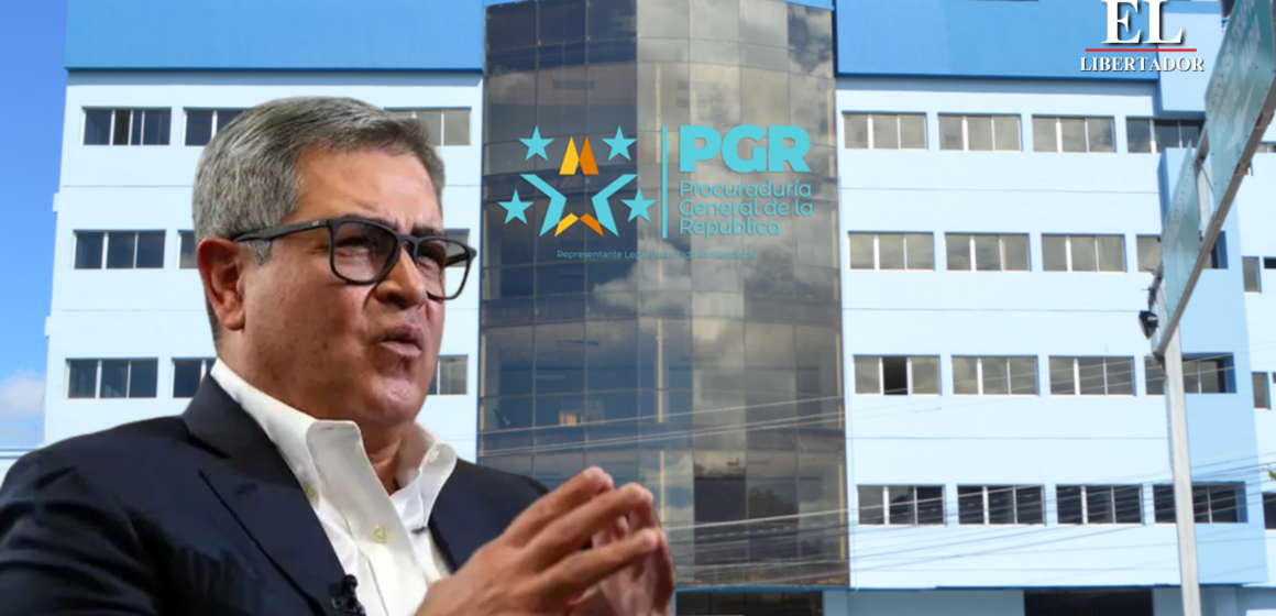 PGR ACUSA A JUEZ POR EXCLUIR PRUEBAS Y DEJAR LIBRE A JOH
