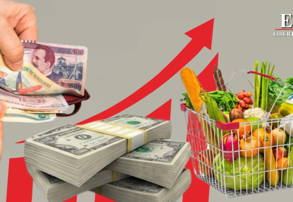 DÓLAR RONDA LOS 27 LEMPIRAS Y ENCIENDE ALERTA POR ALZA DE PRECIOS