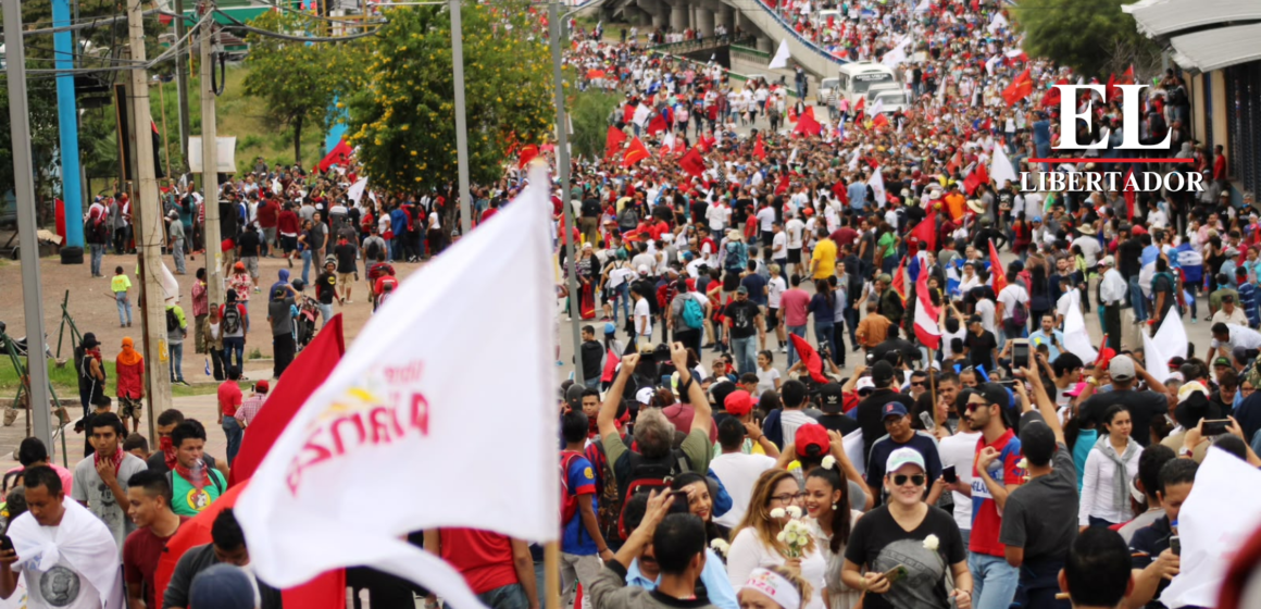 LIBRE CUESTIONA LA INDEPENDENCIA DE HONDURAS Y LLAMA A MOVILIZARSE CONTRA EL GOBIERNO