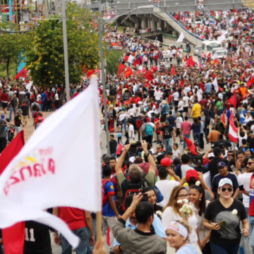 LIBRE CUESTIONA LA INDEPENDENCIA DE HONDURAS Y LLAMA A MOVILIZARSE CONTRA EL GOBIERNO