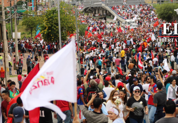 LIBRE CUESTIONA LA INDEPENDENCIA DE HONDURAS Y LLAMA A MOVILIZARSE CONTRA EL GOBIERNO