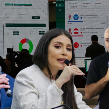 IROSHKA EXIGE SABER QUIÉN CONTRATÓ Y FINANCIÓ A CERIMEDO DURANTE LAS ELECCIONES