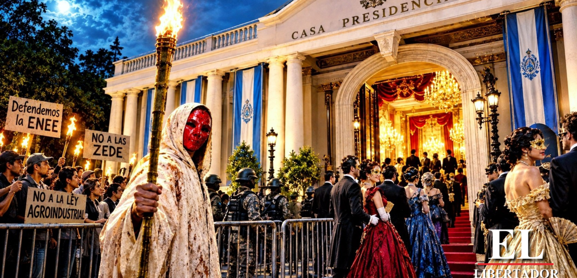 LA MÁSCARA ROJA PROTESTA EN LAS CALLES Y LA IMPACIENCIA ACECHA CON LA GUILLOTINA LA MÁSCARA ROJA PROTESTA EN LAS CALLES Y LA IMPACIENCIA ACECHA CON LA GUILLOTINA