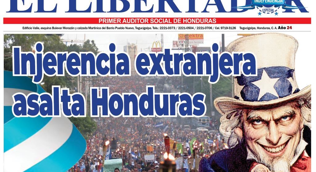 ¡EN LÍNEA! EDICIÓN ESPECIAL EL LIBERTADOR 15 DE SEPTIEMBRE 2026 ¡EN LÍNEA! EDICIÓN ESPECIAL EL LIBERTADOR 15 DE SEPTIEMBRE 2026
