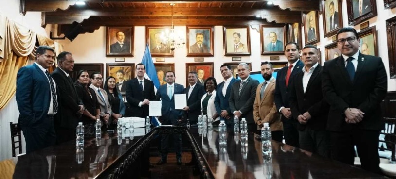 CONGRESO RECIBE PROYECTO PARA PRESUPUESTO GENERAL 2027 CONGRESO RECIBE PROYECTO PARA PRESUPUESTO GENERAL 2027