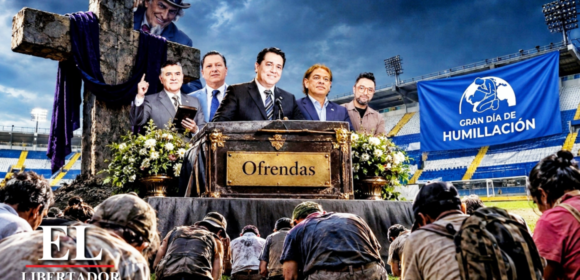 LA NOCHE DE HUMILLACIÓN DE SANEDRINES HONDUREÑOS DE CAIFÁS ¡TUMBAS BLANQUEADAS! SERÁN VOMITADAS