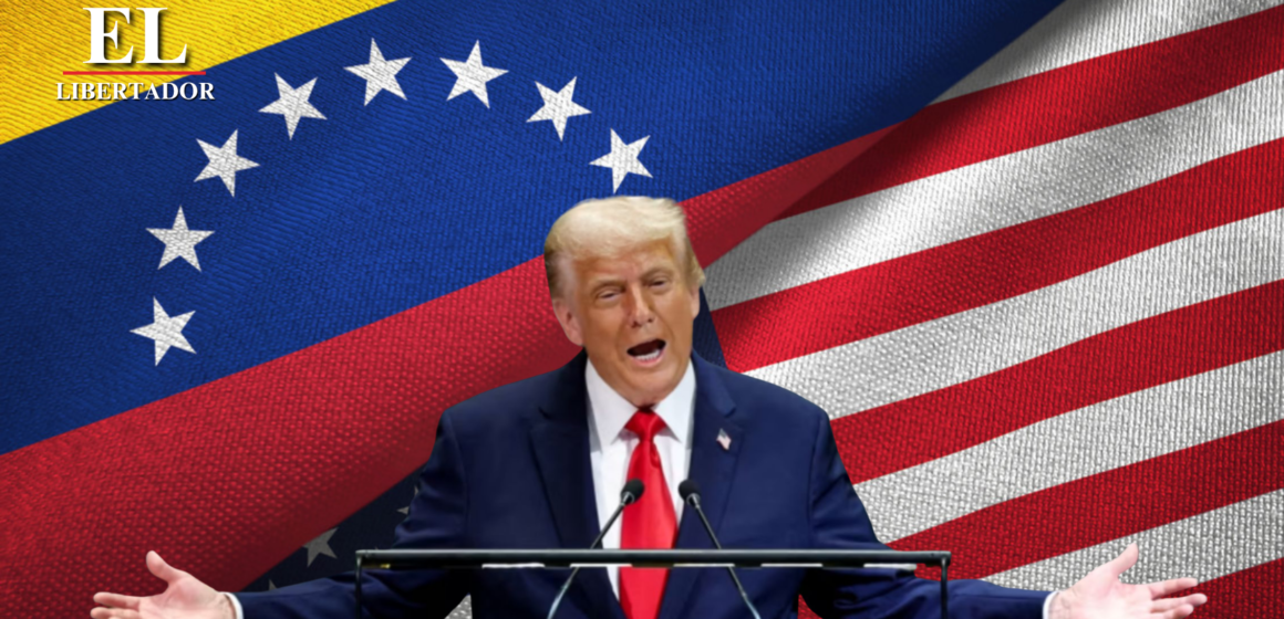 TRUMP SACA PECHO DE SU ACUERDO CON VENEZUELA: «EL VENCEDOR SE LO LLEVA TODO» TRUMP SACA PECHO DE SU ACUERDO CON VENEZUELA: «EL VENCEDOR SE LO LLEVA TODO»