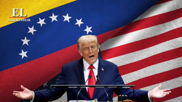 TRUMP SACA PECHO DE SU ACUERDO CON VENEZUELA: «EL VENCEDOR SE LO LLEVA TODO» TRUMP SACA PECHO DE SU ACUERDO CON VENEZUELA: «EL VENCEDOR SE LO LLEVA TODO»