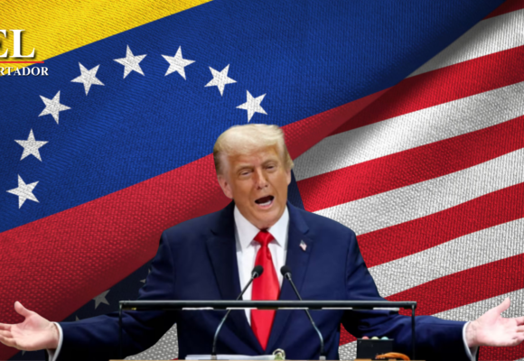TRUMP SACA PECHO DE SU ACUERDO CON VENEZUELA: «EL VENCEDOR SE LO LLEVA TODO»