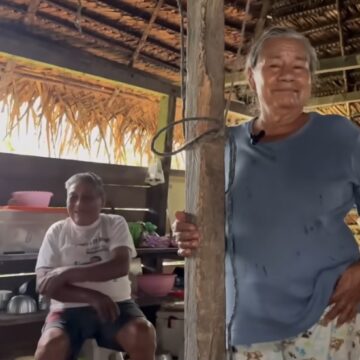 ABANDONARON LA CIUDAD HACE 30 AÑOS PARA IRSE A LA SELVA Y CRIARON HIJOS CULTIVANDO TIERRA SIN QUÍMICOS