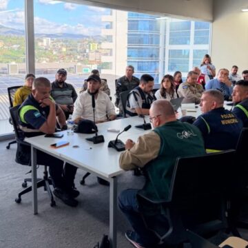 COMITÉ INTERINSTITUCIONAL REFUERZA ACCIONES PARA PREVENIR UNA CRISIS SANITARIA ANTE EMERGENCIA HÍDRICA