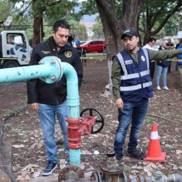 ALCALDE ZELAYA IMPULSA RECUPERACIÓN DE POZO DE AGUA EN EL PANI